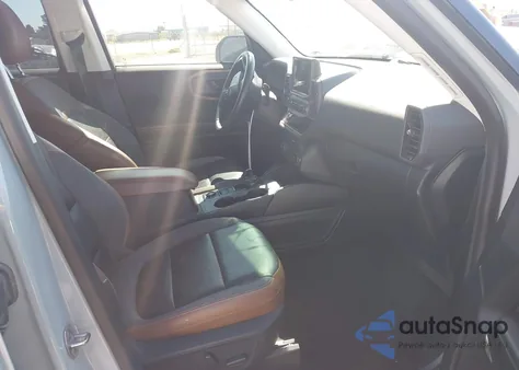 2021 Ford Bronco Sport Outer Banks from USA, damaged, VIN 3FMCR9C63MRA26861